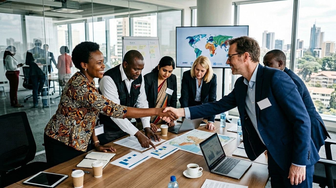 International Partners
